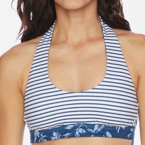 Splendid Reversible Swim Top Small